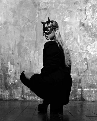 Leather mask "Diablo" - Dr.Harness 5